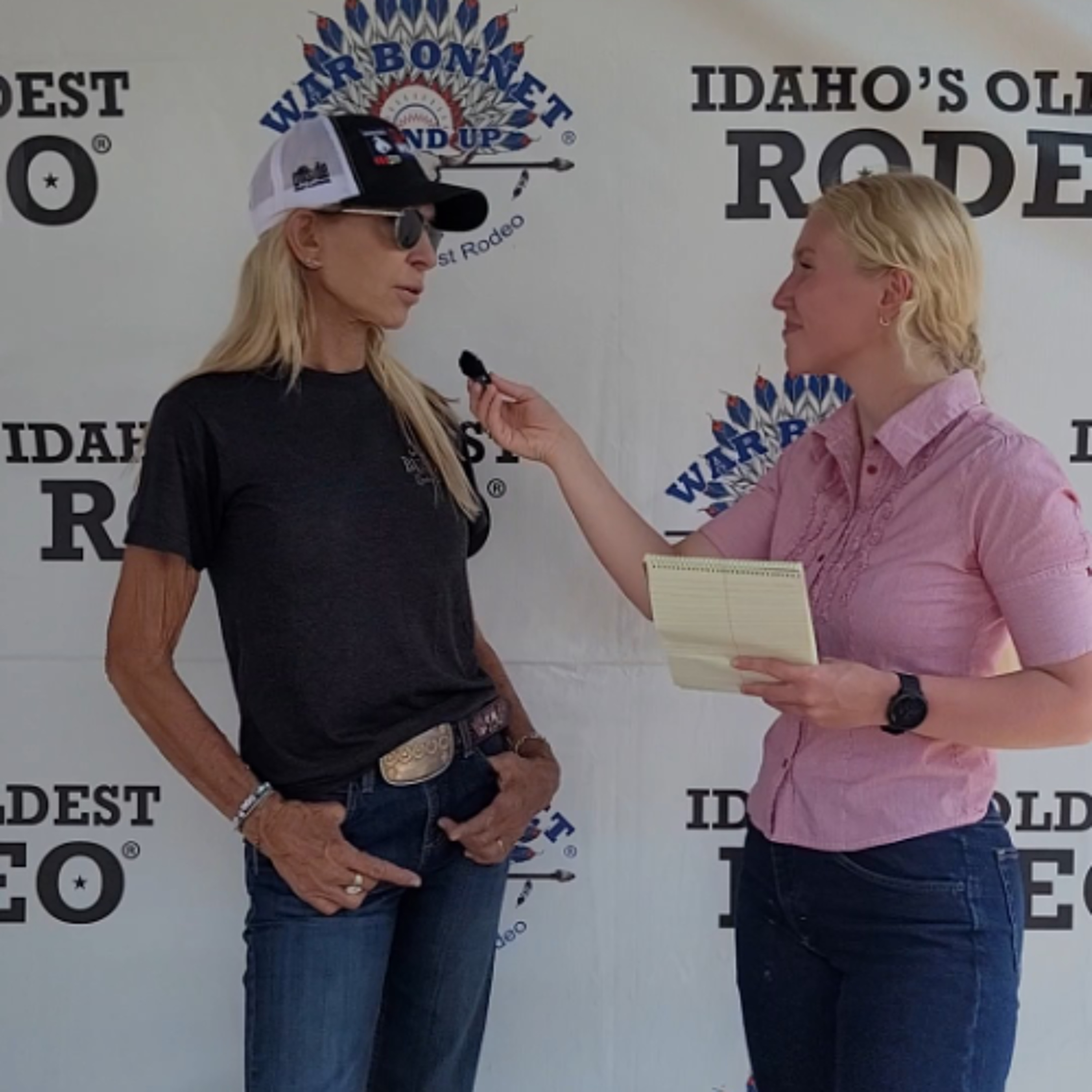 Barrel racing legend Sue Smith ready to win again at War Bonnet Round Up episode artwork