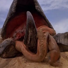 weird ass worms from tremors (1990)