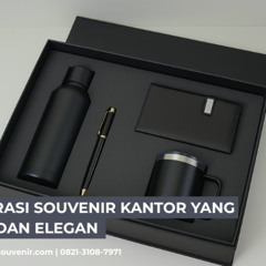 Pilihan Souvenir Kantor Custom yang Bikin Kesan Mendalam