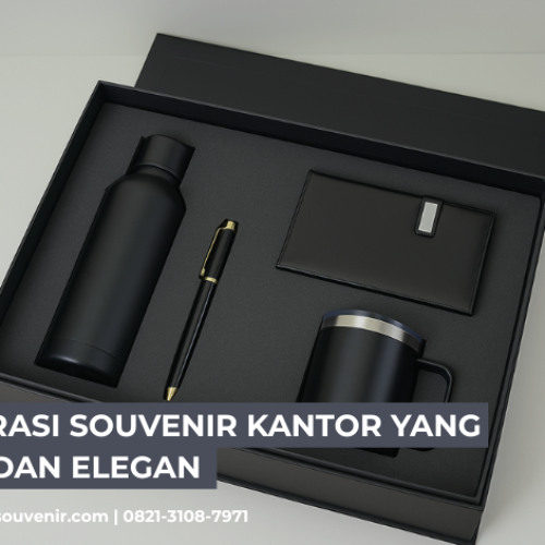 Pilihan Souvenir Kantor Custom yang Bikin Kesan Mendalam