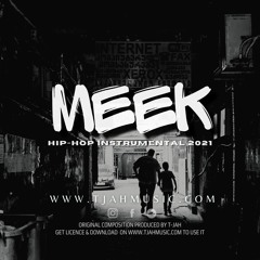 Boom bap x Hip Hop instrumental 2021 | "Meek" | Guitar Jazz Hip-Hop Type Beat | T-JAH MUSIC