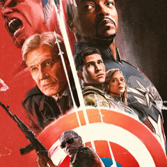 Podcast #192 Captain America: Brave New World (2025) & Star Trek: First Contact (1996)