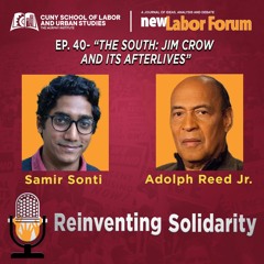 Episode 40 - "The South: Jim Crow and its Afterlives"