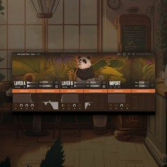 Clark Audio - Lofi Panda 3 - Felt Piano Bliss