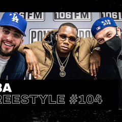 Symba Freestyle w/ The L.A. Leakers - Freestyle #104