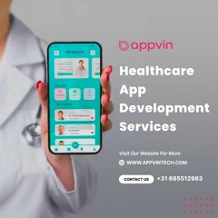 Healthcare Software Development Services AppVin
