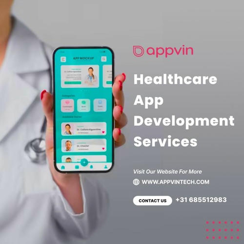 Healthcare Software Development Services AppVin