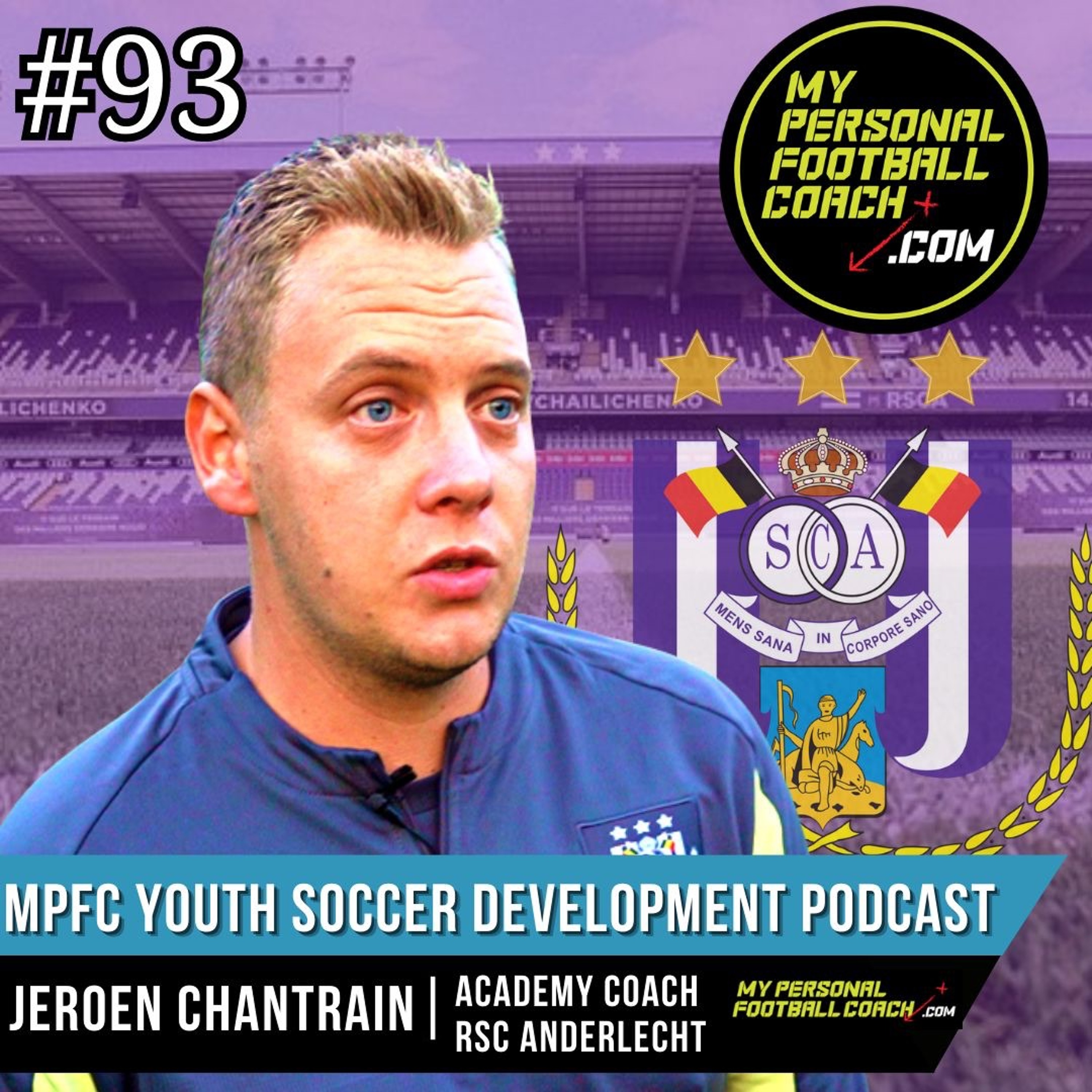 Youth Soccer Coaching Player Development Podcast
