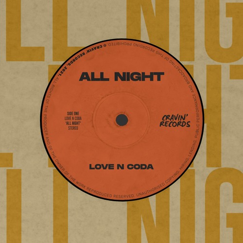Love N Coda - All Night (Radio Mix)