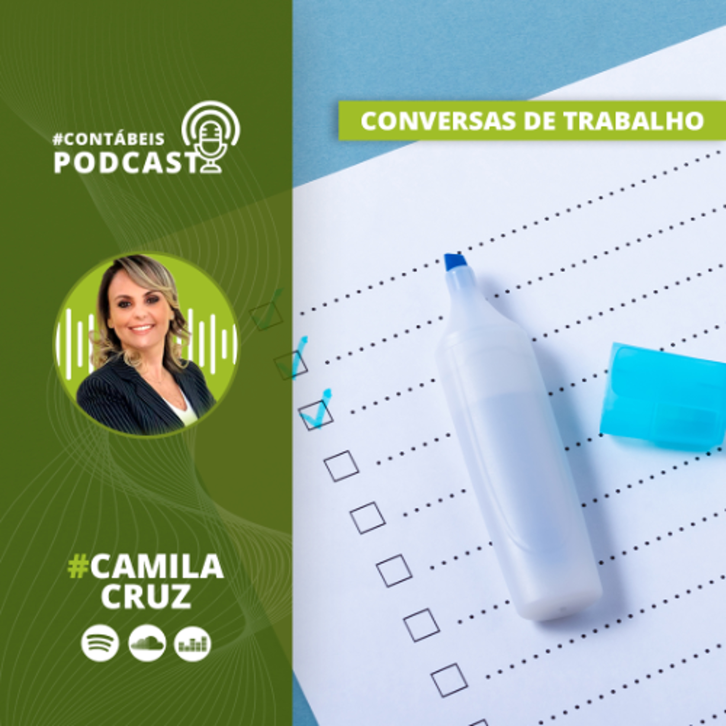 Conversas de Trabalho 141: Atualizações trabalhistas de janeiro 2026: o check-list essencial episode artwork