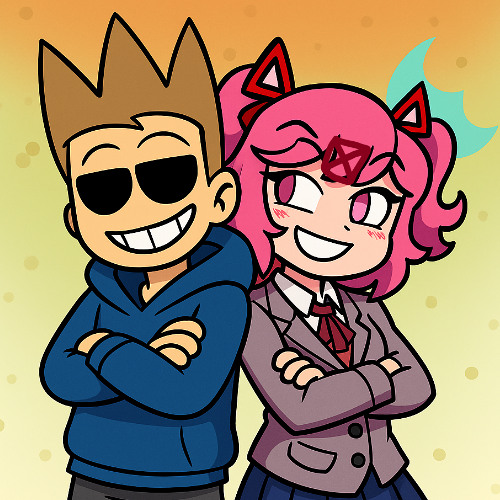 FNF No Good Resleeped but Tom and Natsuki (No Good 2025)