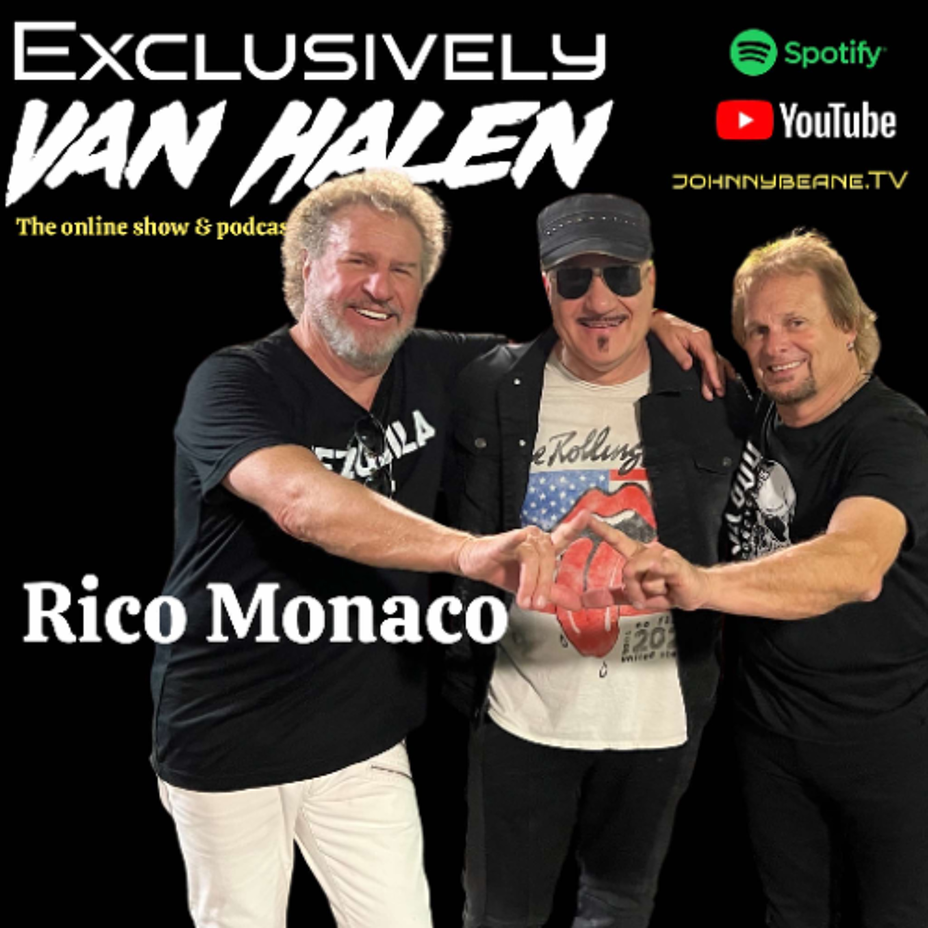 Exclusively Van Halen: Guitarist Rico Monaco Talks Rock, Latin Fusion & =VH= Collabs 4/10/25 episode artwork