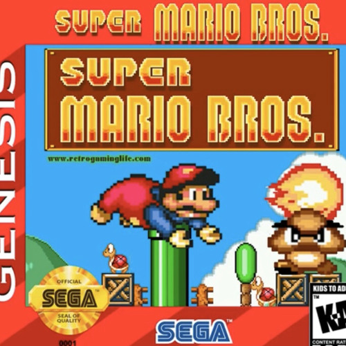 Stream Super Mario Bros. Genesis Overworld by Tooney Boi | Listen online  for free on SoundCloud
