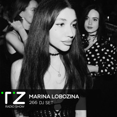 Taktika Zvuka Radio Show #266 - Marina Lobozina