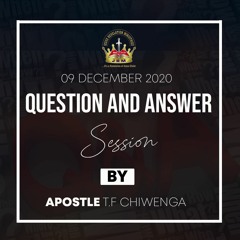 ENGLISH. 09.12.2020. Romans 8 Vs 29 - 30. Question And Answer Session.