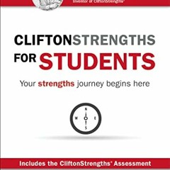 Ebook PDF CliftonStrengths for Students