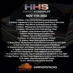 Hip Hop Stacks with Tone Spliff - 11/11/22