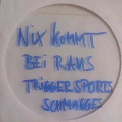 Trigger Sports - Nix Kommt Bei Raus (beat by Schmagges)