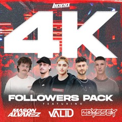 4K Followers Pack feat. Mason Alvarez, Ødyssey & VALID | HYPEDDIT EH #5