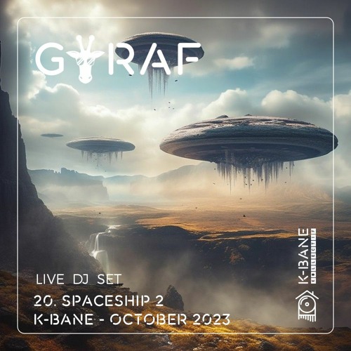 Mix #20 - Spaceship #02 - DJ Set @La K-Bane Manoir - October 2023