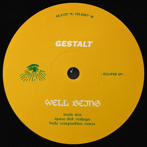 PREMIERE: Well Being - Eclipse [Body Composition Remix] (Eclipse EP)