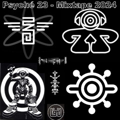 Psyché 23 - By Ké-Seb Mixtape 2024 Spiral Tribe - 100% Vinyls