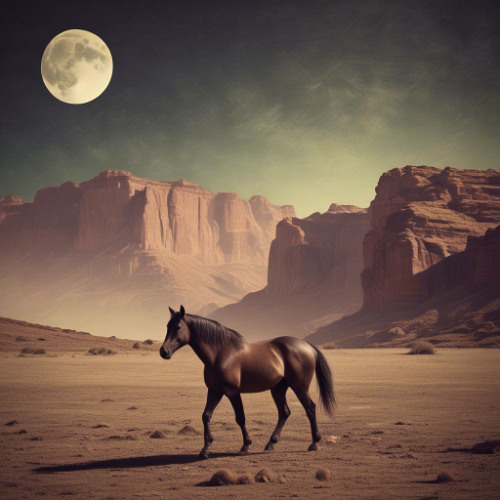 Dust in the Saddle