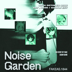 Experimental DnB at Noise Garden