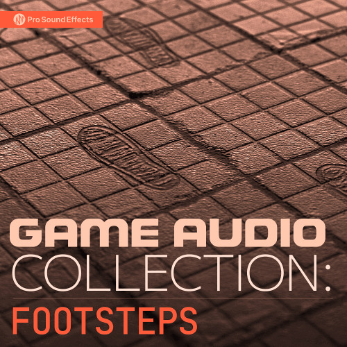 Game Audio Collection: Footsteps - Demo