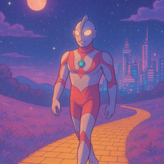 Ultraman of Oz with limited drums version (Tape)