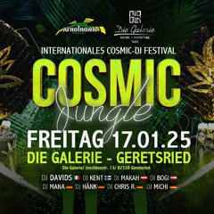 DJ Michi Cosmic Jungle