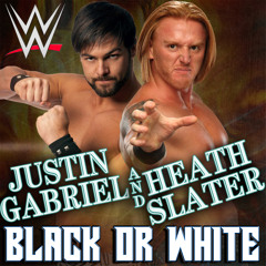 Black or White justin Gabriel and Heath slater theme