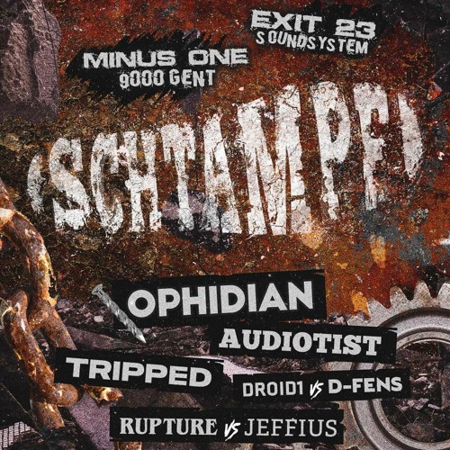 Audiotist live @ A decade of Schtampf - 10-09-2022