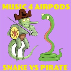 Snake vs Pirate