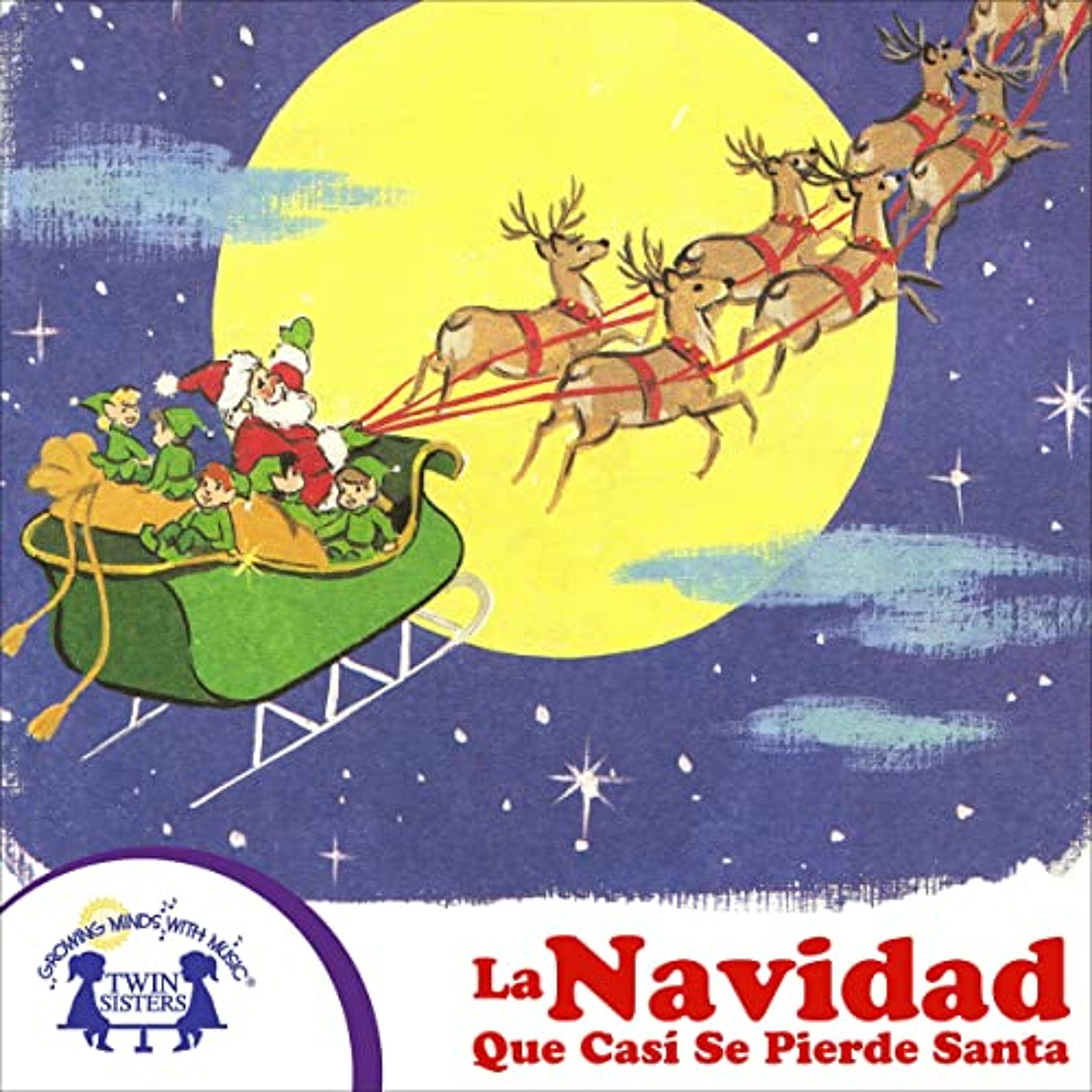 La Navidad Que Casi Se Pierde Santa [The Christmas That Santa Almost Missed] (Audiolibro) | Prueba Gratis