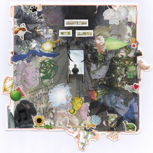 premiere: Sortblod - Sharing Is Caring [self-release]
