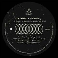Premiere: DAHRYL - Recovery (Ghost In The Machine Remix) [TMOR004]
