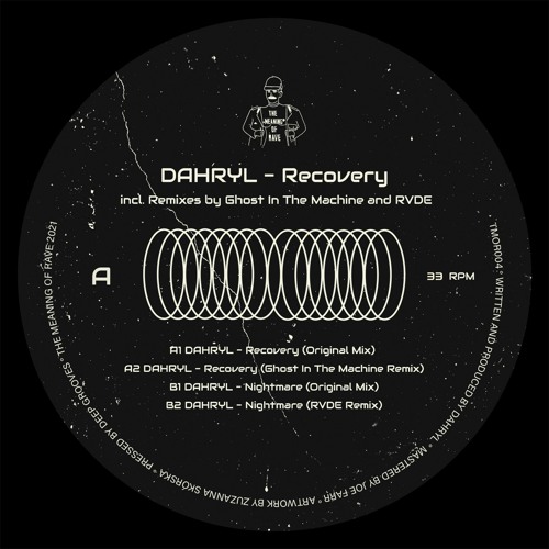 Premiere: DAHRYL - Recovery (Ghost In The Machine Remix) [TMOR004]