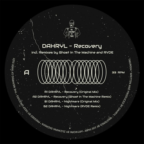Premiere: DAHRYL - Recovery (Ghost In The Machine Remix) [TMOR004]