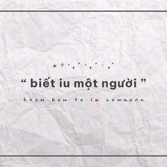 biet iu mot nguoi - Winno