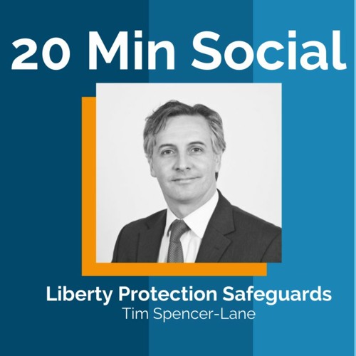 IHSCM 20 Minute Social with Tim Spencer-Lane