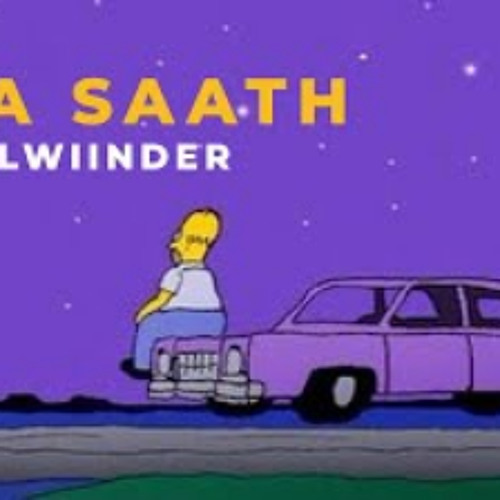 Tera Saath - Talwiinder (Slowed & Reverb)