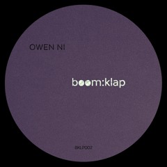 [PREVIEWS] Owen Ni - Tide Rising (incl. Raytek Remix) [BKLP002]