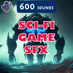 SciFi Game Sound Effects - Short Preview