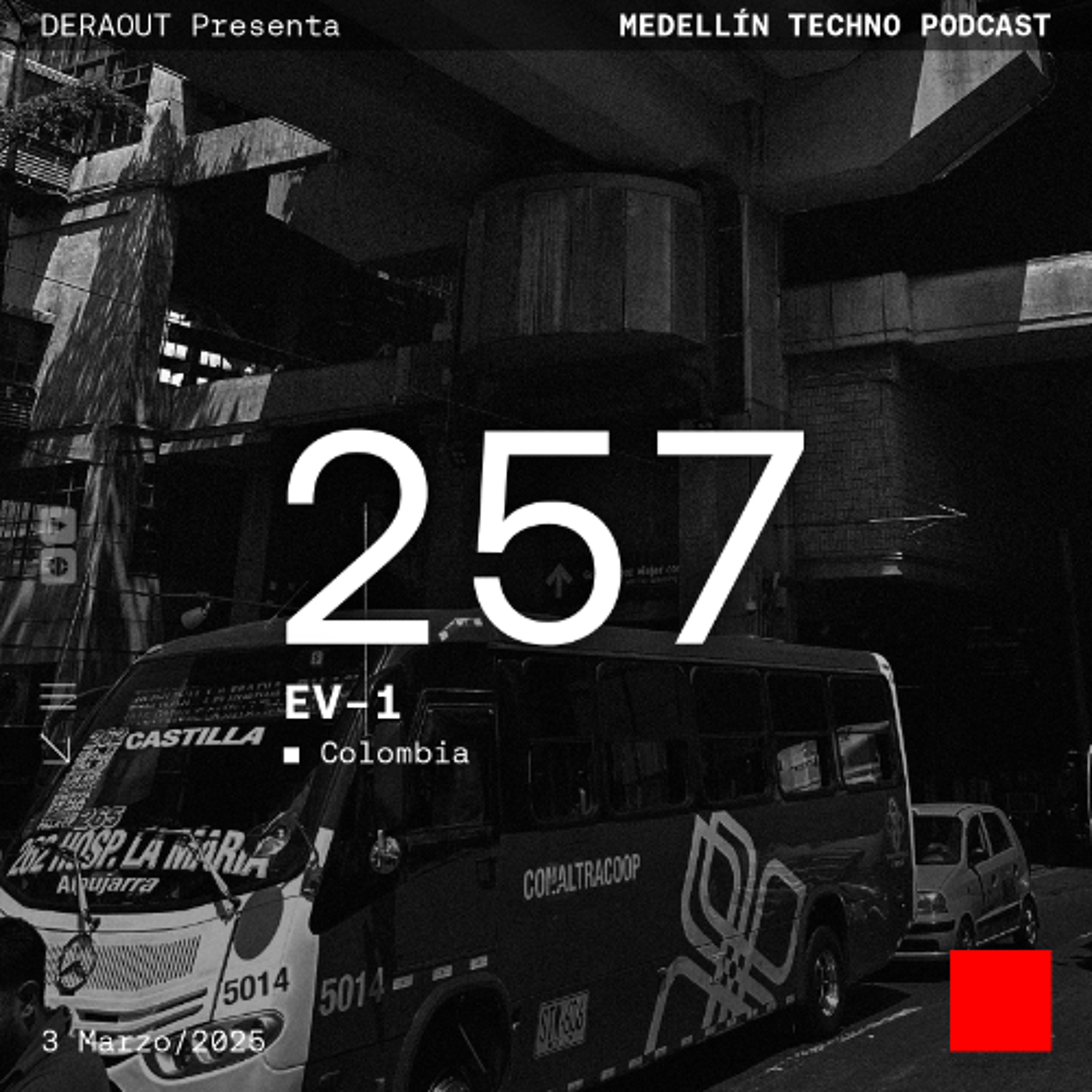 Medellin Techno Podcast