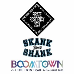 PIRATE STUDIO RESIDANCY MIX - BOOMTOWN 2023 STAGE ENTRY - [SDS MUSIC