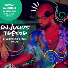 Julius Tresor - LovEcstatic Dance Paris - 26.07.2025