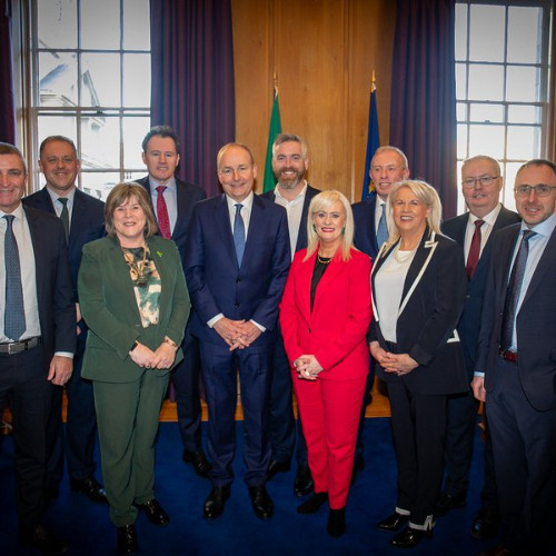 KCLR News: Minister of State Jennifer Murnane O'Connon on Toughers site and St Patrick's Day (13th Feb 2025)