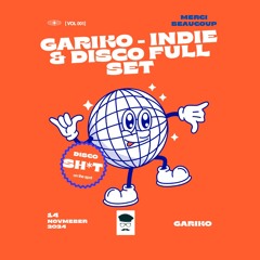 [Vol 001] Hass - Indie & Disco Full Set
