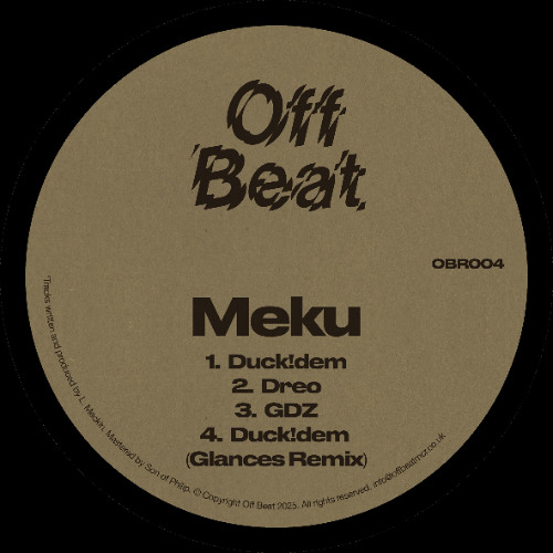 PREMIERE: Meku - Duck!dem [Off Beat]